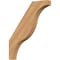 Ekena Millwork 3 1/2"W x 26"D x 30"H Funston Smooth Knee Brace, Western Red Cedar BRC04X26X30FST00SWR - alternate 1